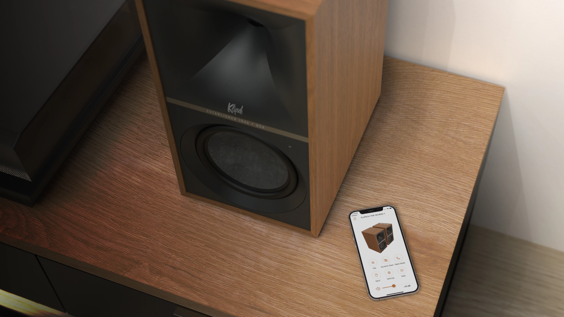 The Sevens With Klipsch Connect App