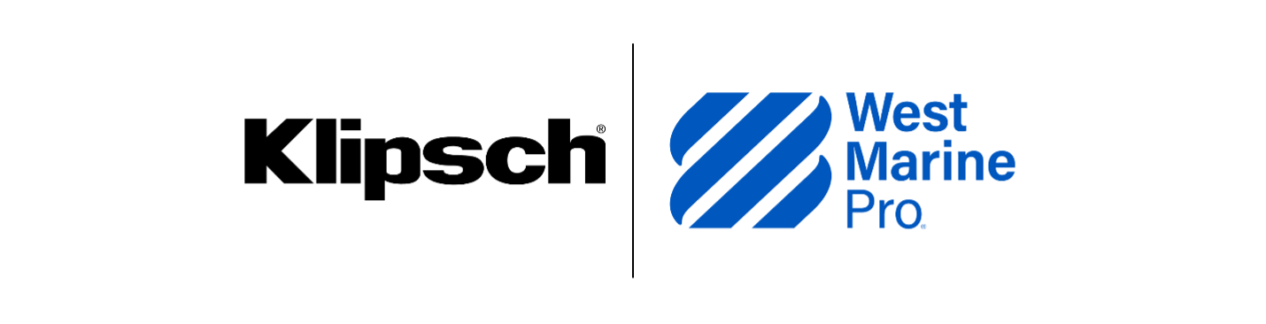Klipsch Partners with West Marine Pro to Offer Premium Audio Solutions